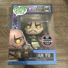 SHAN YU Funko Pop DISNEY Villains 1/1734 Pcs MULAN Asian LEGENDARY