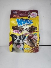 Nylabone Nubz Beef with Meaty Center Chewy Dog Treats - 20pk