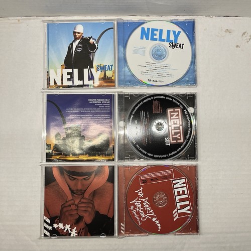 Nelly Sweat & Suit & Da Derrty Versionen The Reinvention 2004 CD Lot Rap Hip Hop - Bild 3 von 3