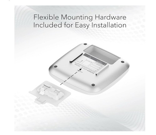 NETGEAR Cloud Managed Wireless Access Point (WAX605) - WiFi 6 Dual-Band... - Afbeelding 3 van 10