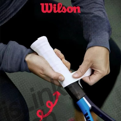 15PCS Wilson Tennis Racket Overgrip Sweat Band Absorption PU Racket Handle Grip - Picture 4 of 12