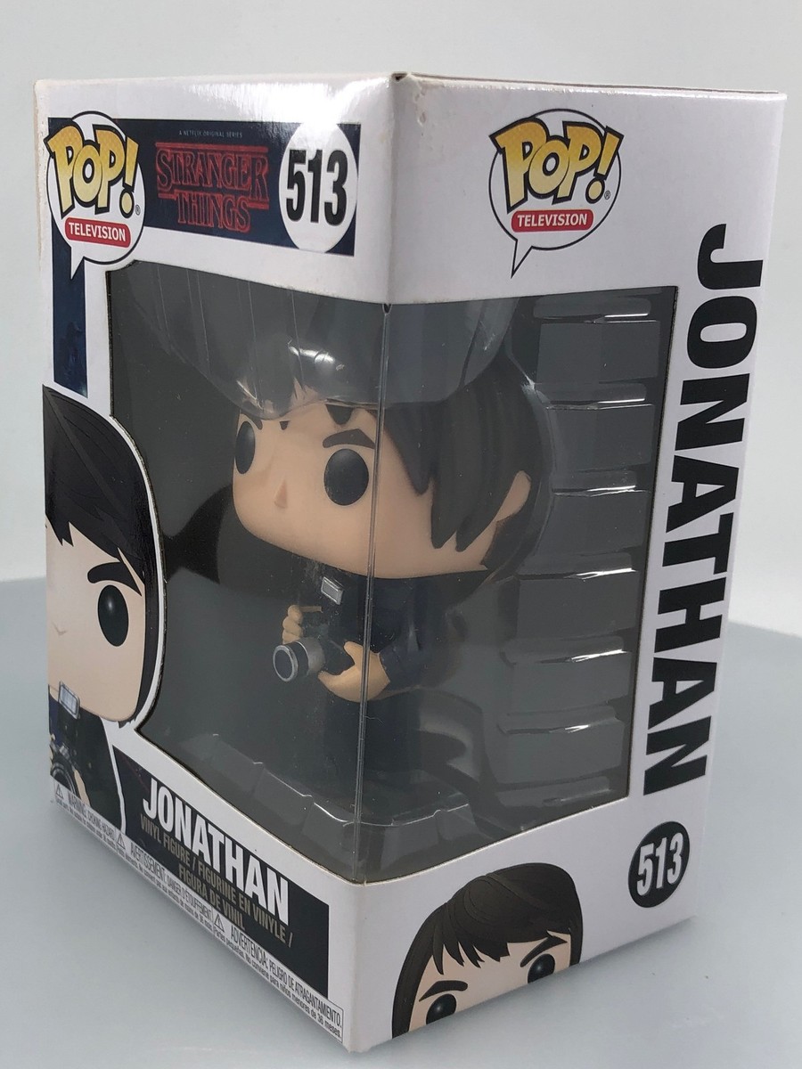 Funko Pop! Vinyl: Stranger Things - Jonathan Byers (w