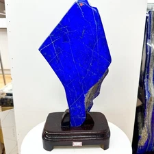10LB Lapis Lazuli Freeform Polished Rough Tumble Healing Crystal Specimen Stone