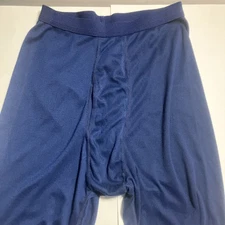 Patagonia Capilene Midweight Baselayer Bottoms Thermal Pants Blue Large Outdoors