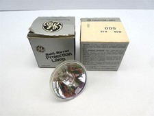GE Multi-Mirror Projector Lamp Bulb DDS 21V 80W Made in USA NOS