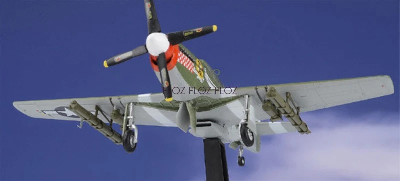 WWII US Aircraft 1/72 P51 for mustang fighter finished collection for Easy - Image 3 of 4