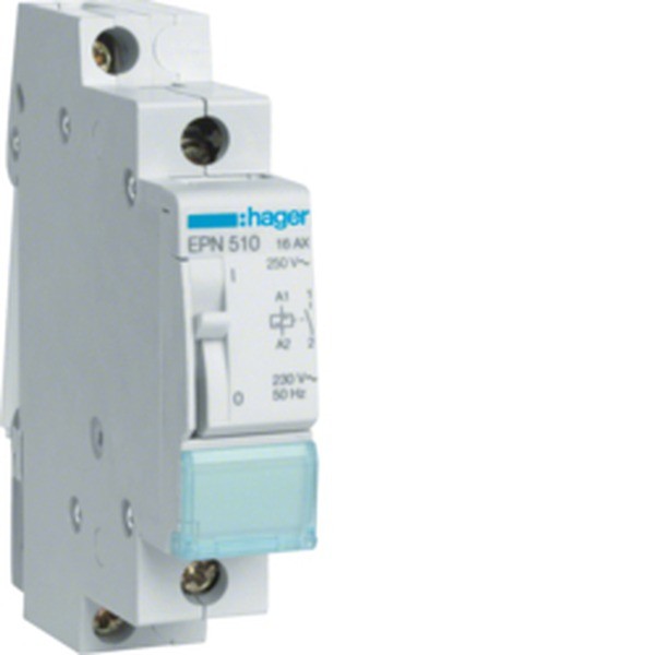 EPN510 PULSE RELAY BISTABLE 16A 1Z 110V DC/ 230V AC