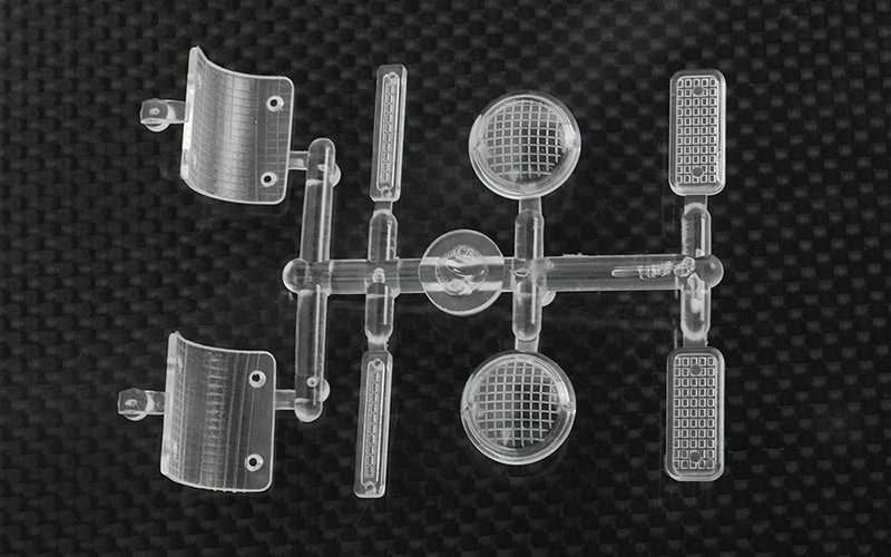 RC4WD Chevrolet Blazer Clear Lenses Parts Tree Z-B0096