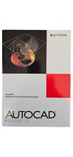 Autodesk AutoCAD Manuale Personalizzazione Utente Release 12 Software CAD Libro