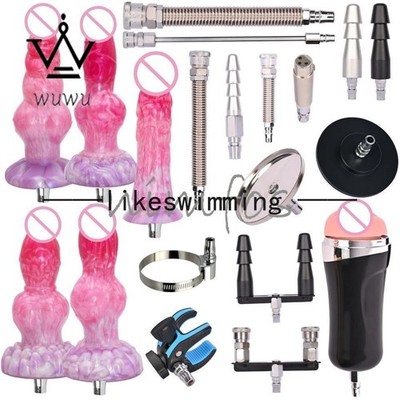 VAC-U-LOCK Premium Sex Machine Attachment Suction Cup Sex Love Machine For Women