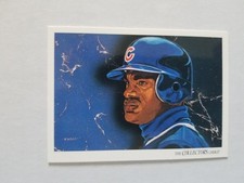 1993 Upper Deck Collector's Choice #819 Sammy Sosa Chicago Cubs Checklist
