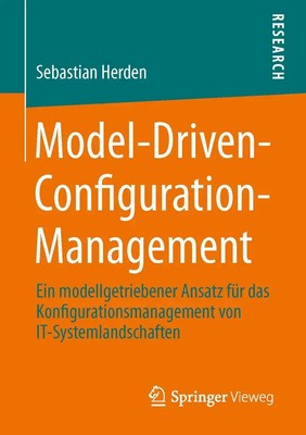 Model-Driven-Configuration-Management Sebastian Herden Taschenbuch xviii Deutsch
