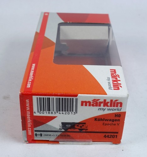 Märklin 44201 LEERKARTON Kühlwagen Güterwagen Spur H0 OVP HO Leerverpackung box | Zustand: Gebraucht