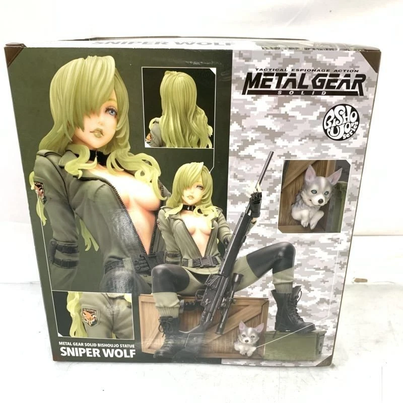 Metal Gear Solid Bishoujo series Sniper Wolf 1/7 Complete Figure KOTOBUKIYA - Image 3 of 3
