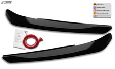 RDX Scheinwerferblenden schwarz glänzend für AUDI Q3 F3 2019+