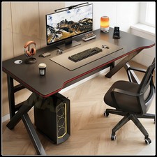 Gaming Desk 100cm, Computer Gaming Desk, Ergonomic Gaming PC Desk, Gaming Table