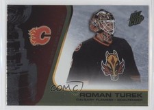 2002-03 Pacific Quest for the Cup Gold 121/325 Roman Turek #13 2d8