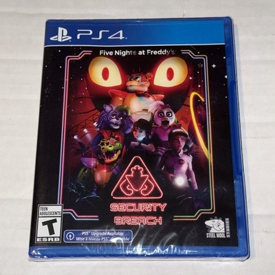 Five Nights at Freddy's Security Breach Sony PlayStation 4 PS4 FACTORY SEALED