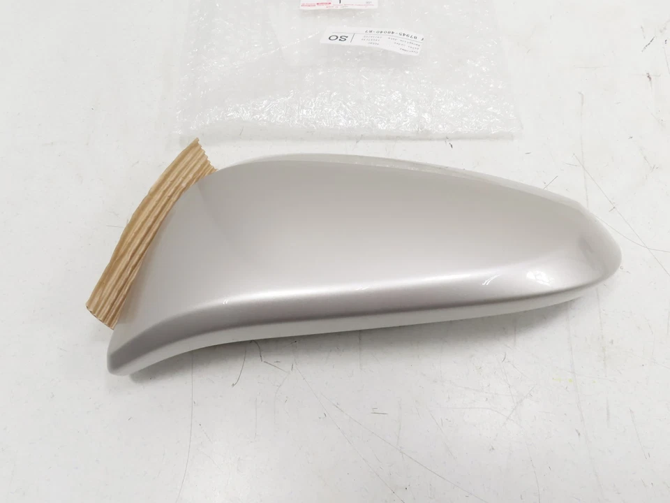 Cubierta de espejo retrovisor lateral exterior Toyota Venza 21-24 carcasa acero rubio izquierdo OEM Foto 2 de 4