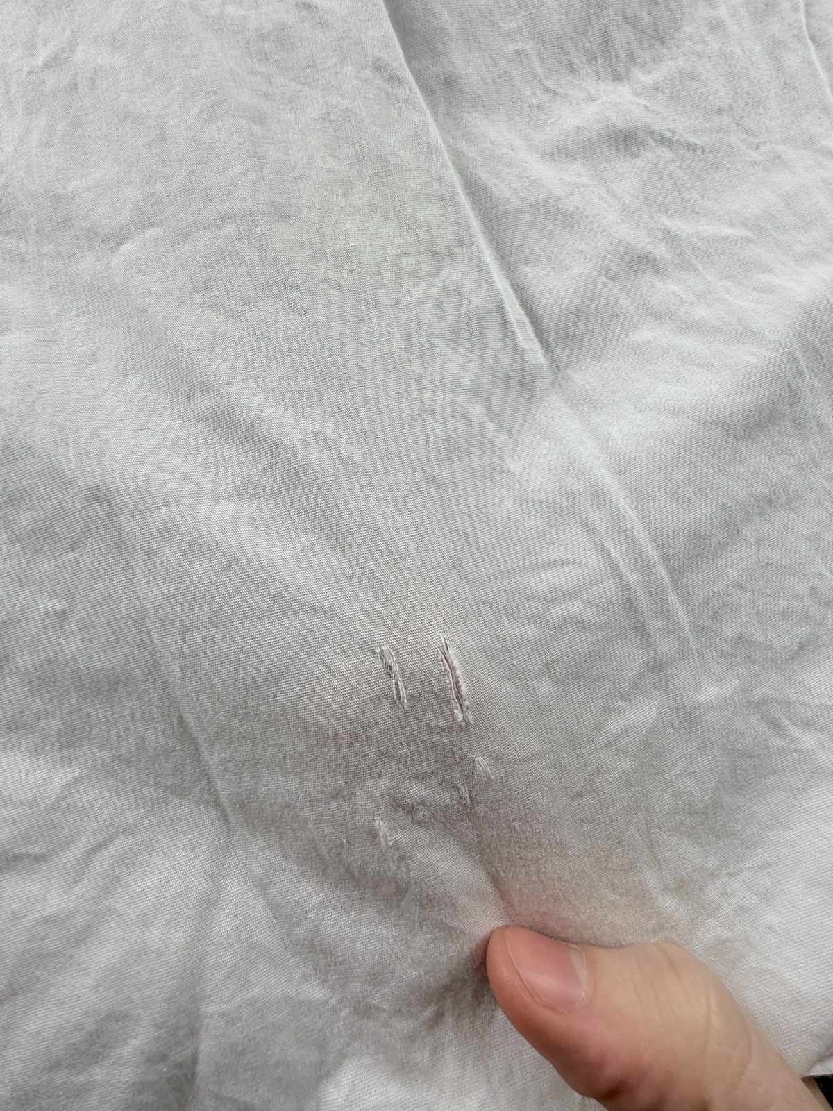 Cinch Large Cotton Button-Down White Solid Cowboy… - image 17