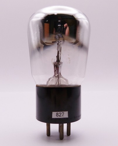 RADIOFOTOS GRAMMONT V-20 Gleichrichter Röhre Heizfaden OK / Filament OK
