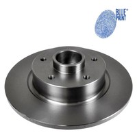 Blue Print 2X Bremsscheibe Hinten Ø274 Mm Voll FüR Renault ScéNic III JZ0/1_