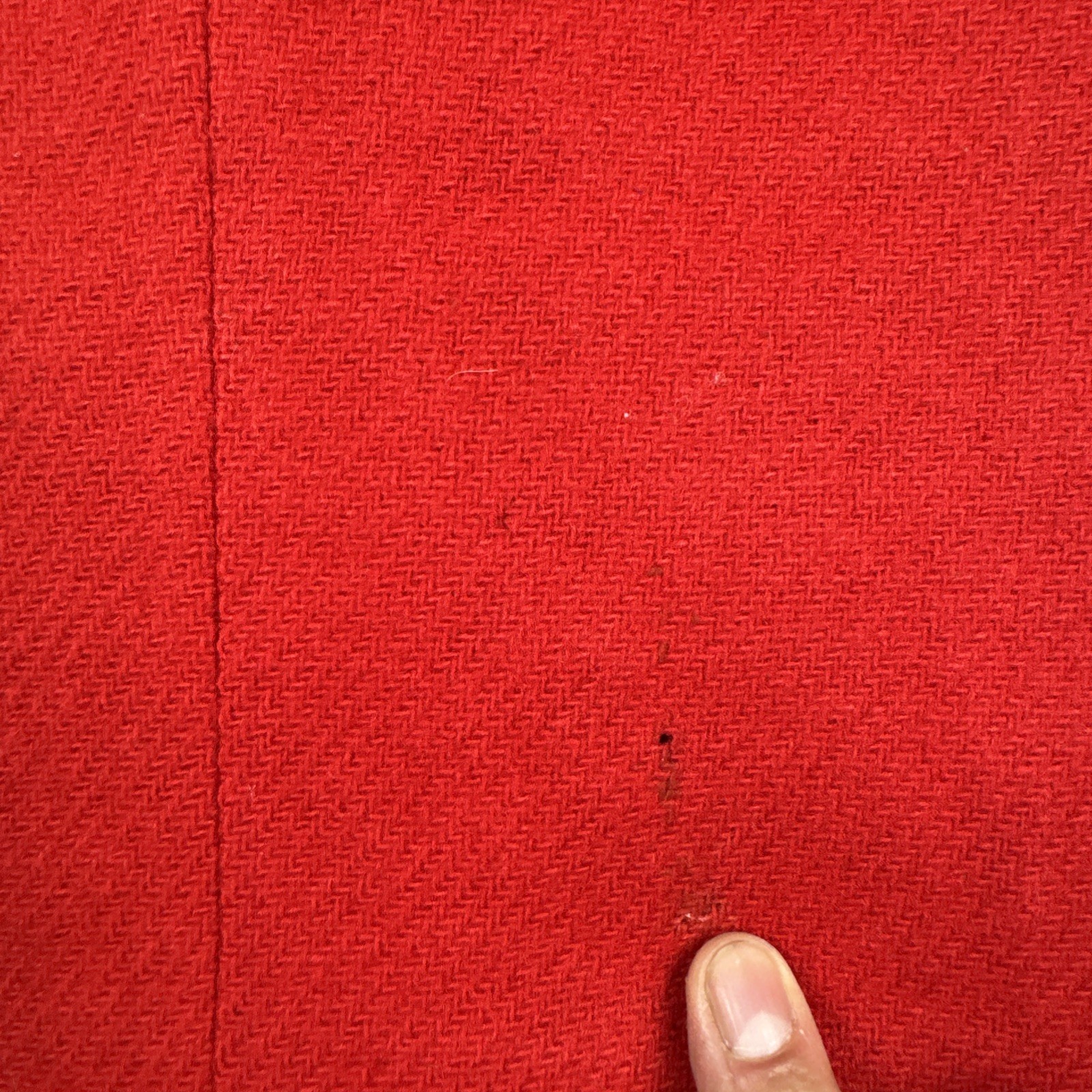 Pendleton Red Wool Cropped Jacket Women’s Size 16… - image 8