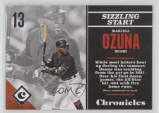 2017 Panini Chronicles Marcell Ozuna #90 0l1