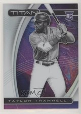 2021 Panini Chronicles Titan Holo Prizm Taylor Trammell #20 00gy