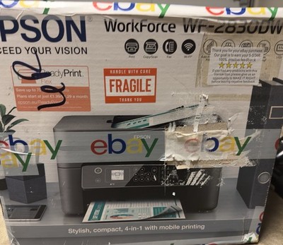 Epson WorkForce WF-2830DWF Wireless Color Inkjet A4 All-in-One Duplex