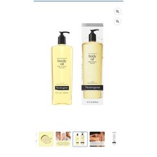 Neutrogena Body Oil Light Sesame Formula Moisturizer 32 Fl Oz New