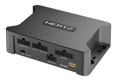 Hertz S8 DSP - 8-Kanal Prozessor