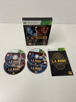 L.A. Noire The Complete Edition Microsoft Xbox 360 Spiel - Komplett