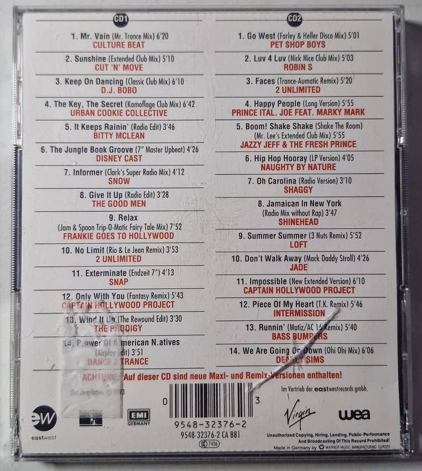 Dance Max - Best Of '93 - Bild 4 von 4