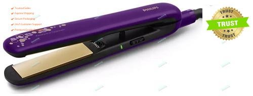 Philips Kerashine Titanium Straightener For Smooth,Glossy,Shiny, Frizz Free Hair