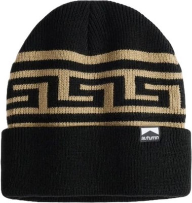 Autumn Nami Beanie Hat, Black