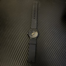Casio MQ-24-1B2 Analog Quartz Watch Black Resin, Lightweight, Round