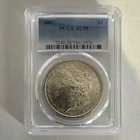 1897 Morgan Silver Dollar $1 PCGS AU58 Philadelphia Business Strike KM#110