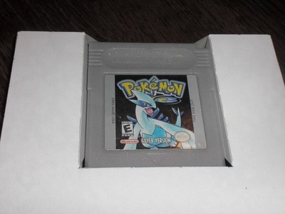 Pokemon Silver Version Nintendo Game Boy Color Nr Complete CIB Box