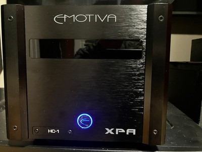 Emotiva XPA HC-1 Monoblock 300 watts single amp