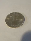 1991 American Silver Eagle Coin 1oz. Fine Silver United States Of America