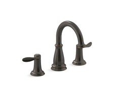 Kohler 27380-4-2BZ Bellera 1.2 GPM Widespread Bath Faucet-Oil Rubbed Bronze READ