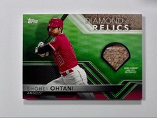 2020 Topps Opening Day - Diamond Relics Memorabilia Shohei Ohtani #DR-SO (MEM)