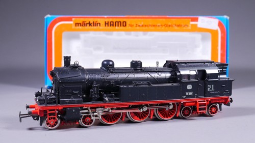 H0 DC Märklin Hamo 8306 Tenderlok BR 78 355 DB in OVP #RA_53 | Condition: Gebraucht