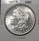 1889-P  Morgan Dollar - Choice Uncirculated
