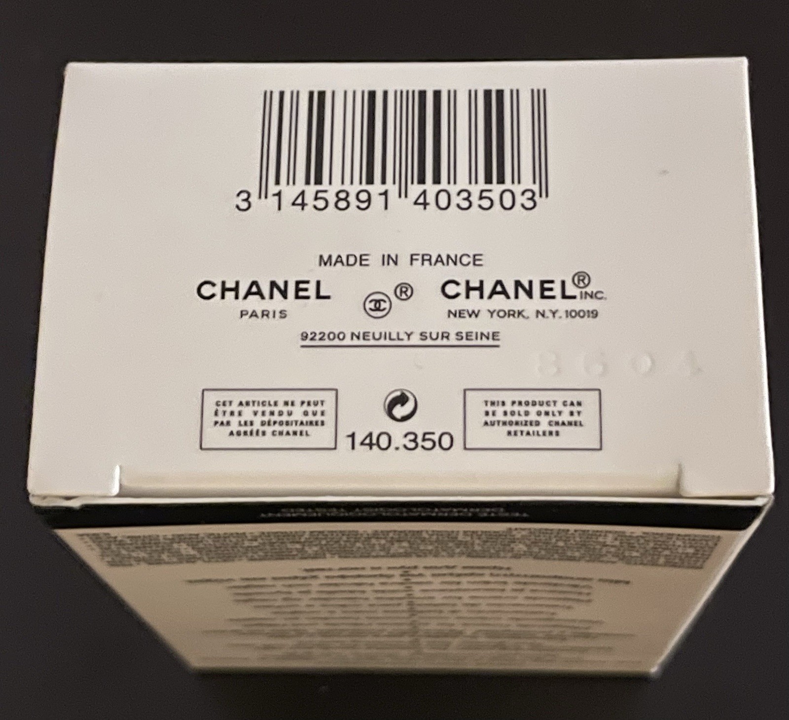 Chanel LA CRÈME MAIN Hand Cream New Full Size 1.7 Oz thumbnail 5