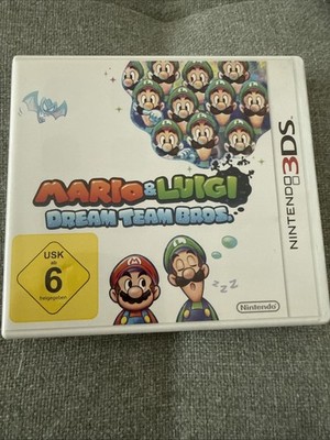 Mario & Luigi: Dream Team Bros. (Nintendo 3DS)