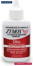 Advanced Formula Otic Plus Enzymatic Ear Solution for Dogs and Cats with 1% Hydr