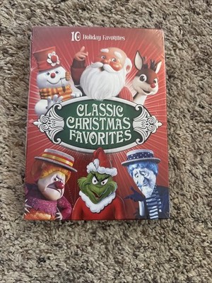 Classic Christmas 10 Favorites (DVD) NEW Grinch Year Without Santa Frosty