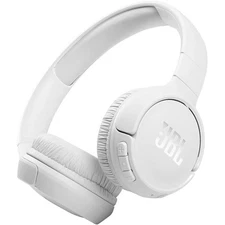 JBL Tune 520BT Bluetooth Wireless On-Ear Headphones - White